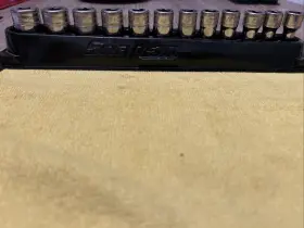 212FSMS SNAP-ON Sockets