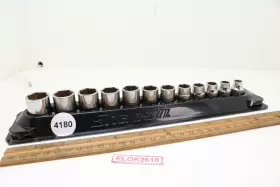 212FSMY SNAP-ON Drive Shallow Socket Set