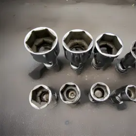 212FSY SNAP-ON Drive Swivel Socket Set Flex #2