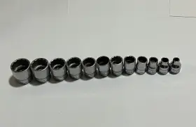 212FY SNAP-ON Drive Point Socket Set #2