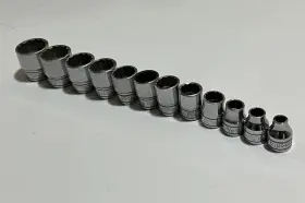 212FY SNAP-ON Drive Point Socket Set #3