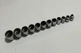 212FY SNAP-ON Drive Point Socket Set