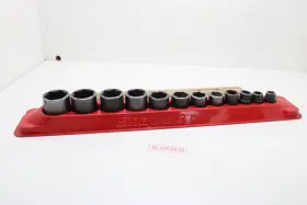 212IMFY SNAP-ON Drive Shallow Impact Socket Set