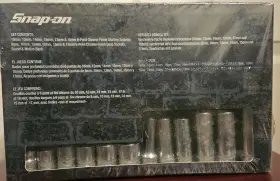 212SFSMFSYM SNAP-ON Drive Shallow Socket Set Sound #3