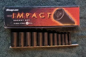 212SIMFYH2 SNAP-ON Drive Impact Socket Set Point