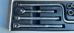 214-UHF SNAP-ON Par Socket Speeder Extensions Combination Set #2