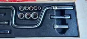 214-UHF SNAP-ON Par Socket Speeder Extensions Combination Set #3