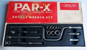 214-UHF SNAP-ON Par Socket Speeder Extensions Combination Set