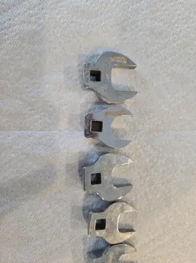 214FC SNAP-ON Tools Drive Crowfoot Socket Set #2
