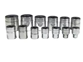 214FSY SNAP-ON Tools Shallow Socket Set