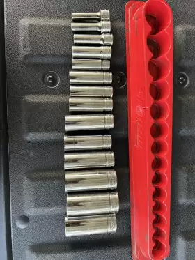 214SFY SNAP-ON Tools Drive Socket Set #3