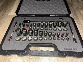 215FSMBFR SNAP-ON Point Standard Socket Set