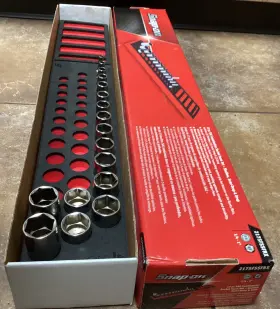 217SFSSFRX SNAP-ON Socket Foam Set Shallow Semi