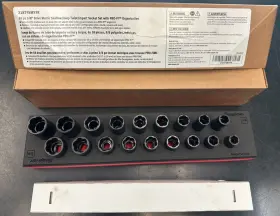 218TFSMYFR SNAP-ON Drive Shallow Twist Impact Socket Set