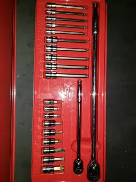 221EFTXSET SNAP-ON Ratchets Torx