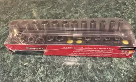 224SFFSMFHV SNAP-ON Tools Shallow Socket Foam Set
