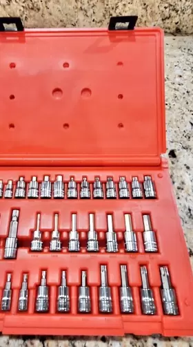 237HEXTORX SNAP-ON Hex Torx Socket Set Drive #2