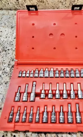 237HEXTORX SNAP-ON Hex Torx Socket Set Drive #3