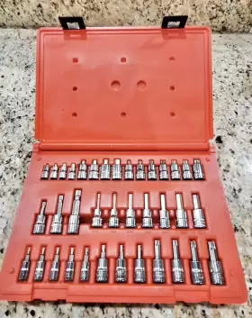 237HEXTORX SNAP-ON Hex Torx Socket Set Drive