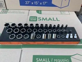 239SFSSFO SNAP-ON Drive Socket Set Foam