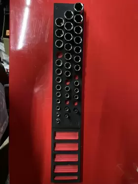 239SFSSFR SNAP-ON Drive Point Socket Set Foam