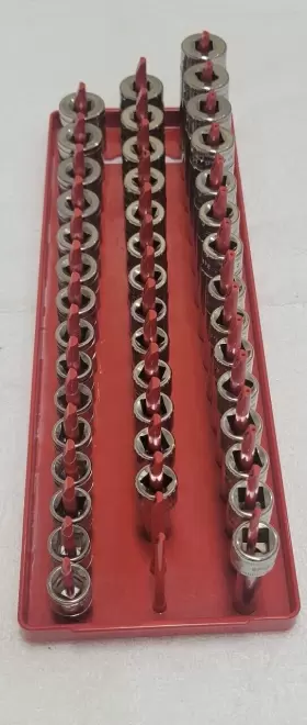 245SFMSFR SNAP-ON Socket Drive Point Combination Wrench Set #3