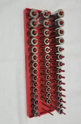 245SFMSFR SNAP-ON Socket Drive Point Combination Wrench Set