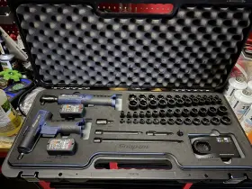 262CTSS01FMBA SNAP-ON Impact Ratchet Socket Set