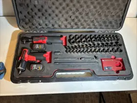 262CTSSO1FR SNAP-ON Drive Go Socket Set Kit