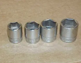 FS-281 SNAP-ON Set Sockets Drive