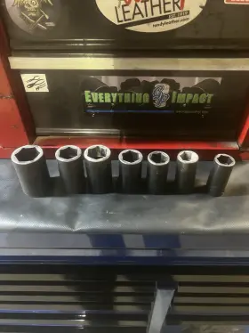 3071MMS SNAP-ON Semi Impact Socket Set