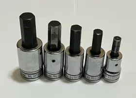 307ASAY SNAP-ON Drive Hex Bit Socket Driver Set