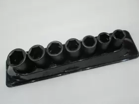 307IMMS SNAP-ON Drive Point Semi Impact Sockets #2