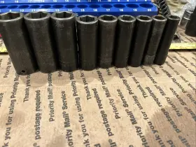 309SIMY SNAP-ON Drive Impact Socket Set Sim
