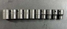 310IMDMYA SNAP-ON Drive Flank Shallow Impact Socket Set #2
