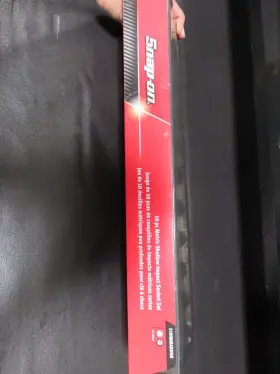 310IMMADDON SNAP-ON Drive Shallow Impact Socket Set #2