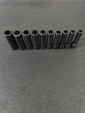 310SIMFMYA SNAP-ON Drive Impact Socket Set