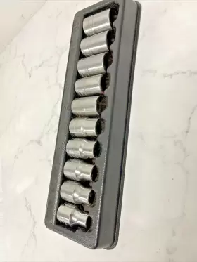 310SWMYA SNAP-ON Flank Drive Shallow Socket Set #2