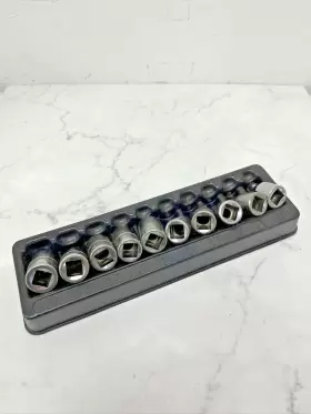 310SWMYA SNAP-ON Flank Drive Shallow Socket Set #3