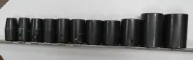 311IMFSY SNAP-ON Impact Socket Set Rail