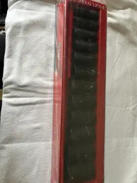 3121MS SNAP-ON Semi Impact Socket Set Drive