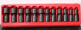 312IPL SNAP-ON Shallow Impact Swivel Socket Set
