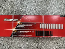 313310MDEEP SNAP-ON Socket Impact