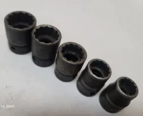 313GSWYA SNAP-ON Point Drive Gsw Shallow Socket Set