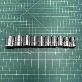 313SWMYA SNAP-ON Tools Drive Point Shallow Socket Set