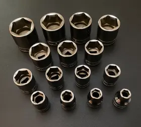 313TQYA SNAP-ON Drive Shallow Socket Set