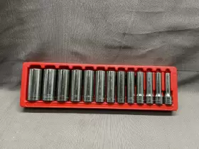 313TSY SNAP-ON Point Socket Set