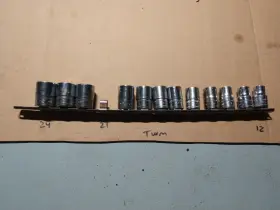 313TWM SNAP-ON Point Shallow Socket Set