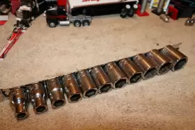 313YTWY SNAP-ON Drive Shallow Socket #2
