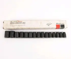 315IMMY SNAP-ON Drive Point Impact Socket Set